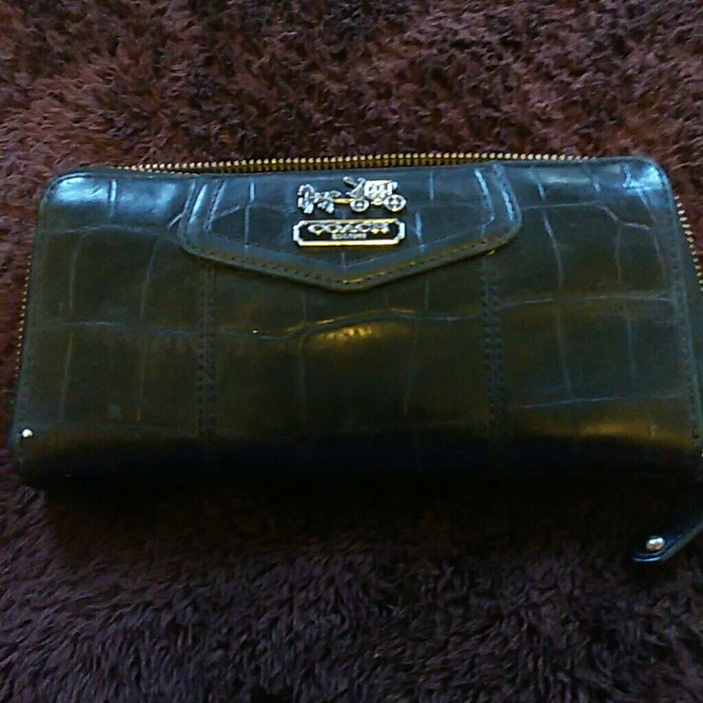 Authentic  Vintage Coach Wallet